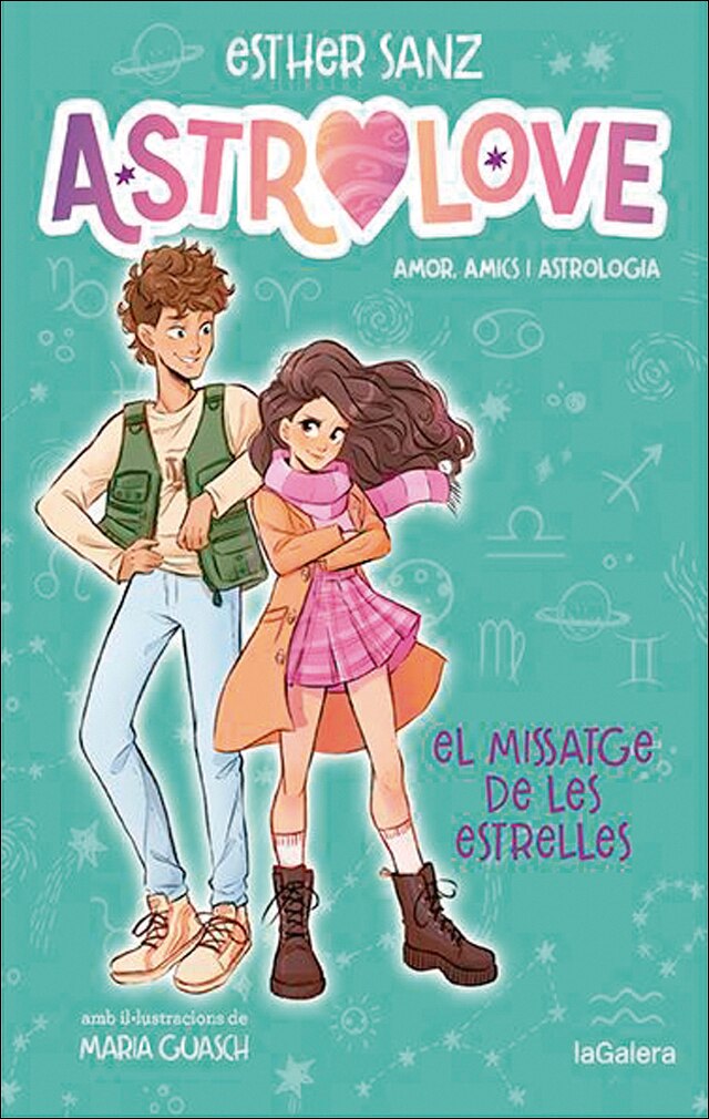 Imagen 0 de Astrolove 2. El missatge de les estrelles (Tapa blanda)