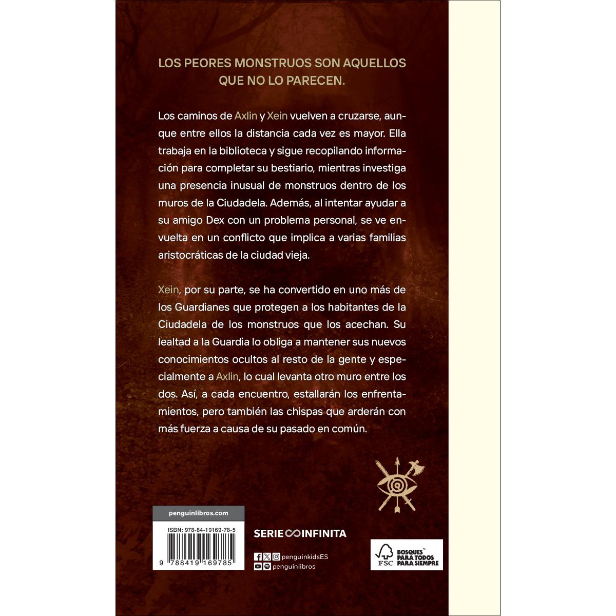 El secreto de Xein (Guardianes de la Ciudadela 2)  (Tapa dura Ebook) 2