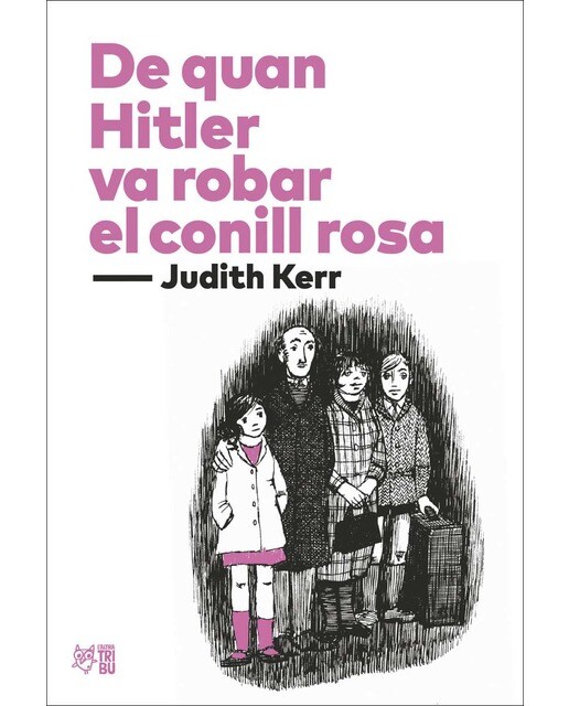 Imagen 0 de Quan Hitler va robar el conill rosa  (Tapa blanda)