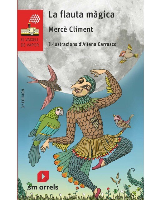 Imagen 0 de La flauta màgica (Tapa blanda)