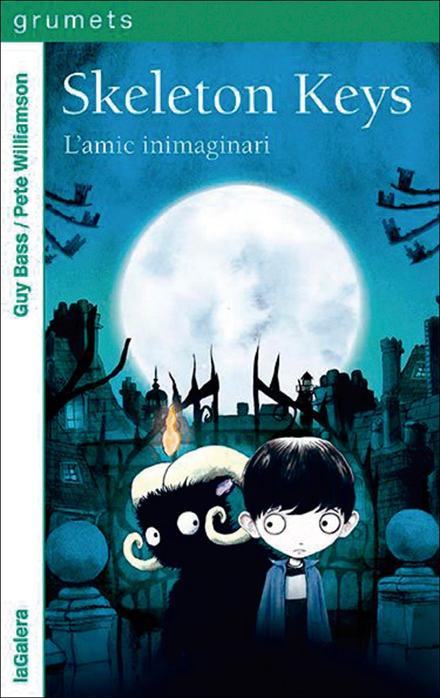 Imagen 0 de Skeleton Keys 1. L'amic inimaginari  (Tapa blanda)