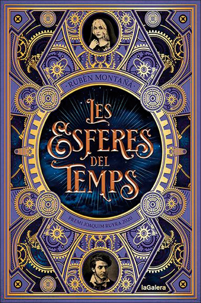Imagen 1 de Les esferes del temps (Tapa blanda)