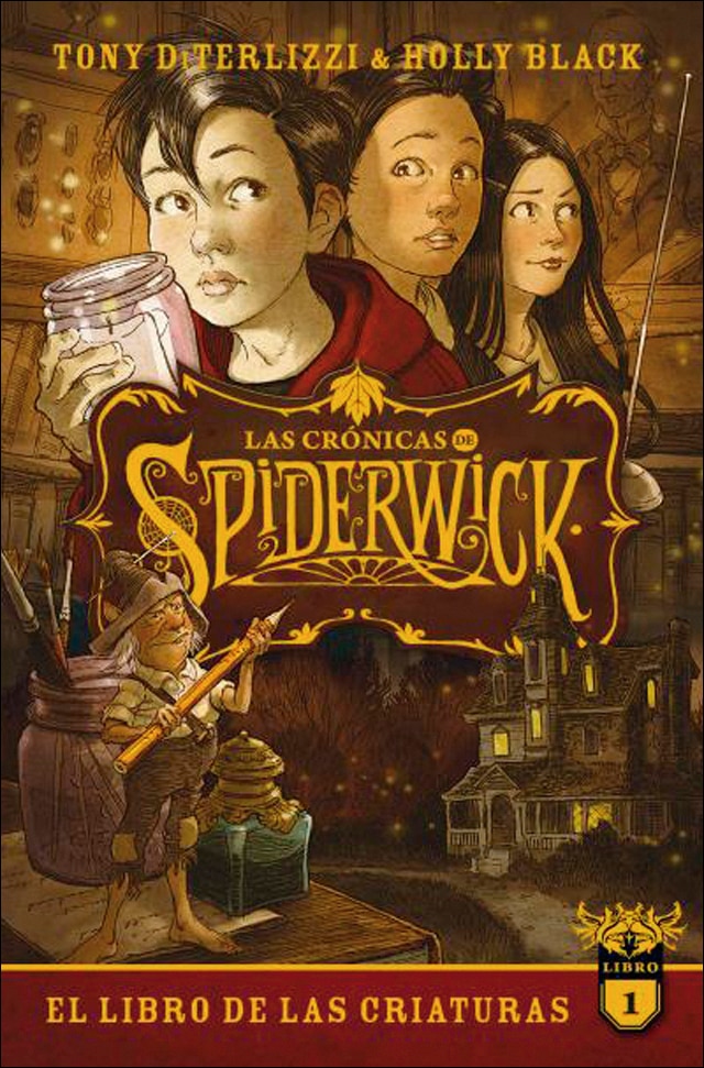 Imagen 0 de Las crónicas de Spiderwick Vol. 1: El libro de las criaturas  (Tapa blanda)