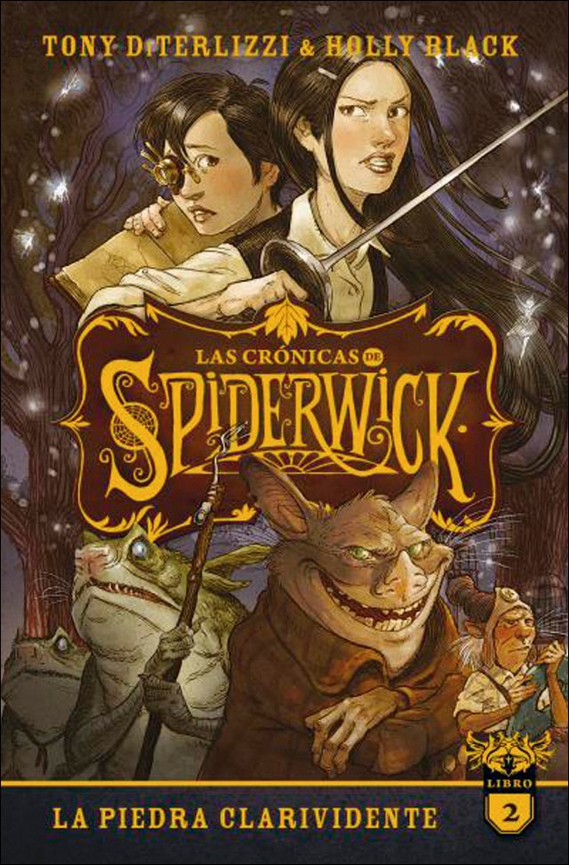 Imagen 0 de Las crónicas de Spiderwick Vol. 2: La pidera clarividente (Tapa blanda)