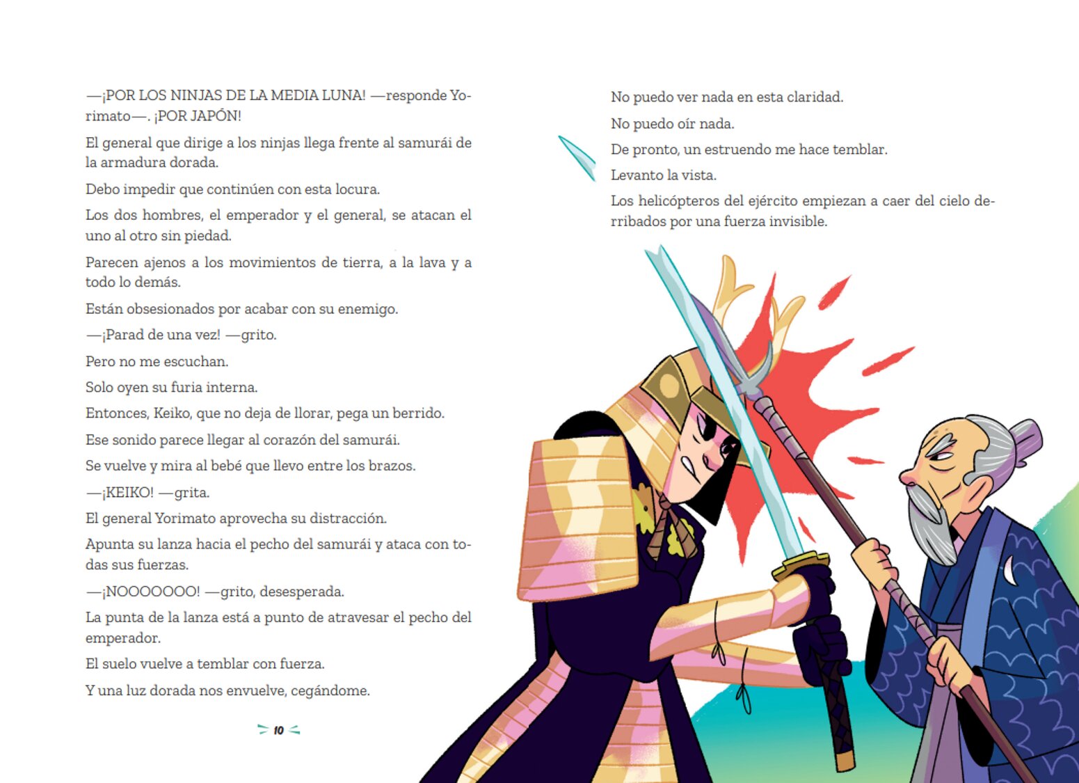 Las Princesas Rebeldes 3. El misterio de los ninjas de la Media Luna  (Tapa blanda Tapa blanda con solapas) 3