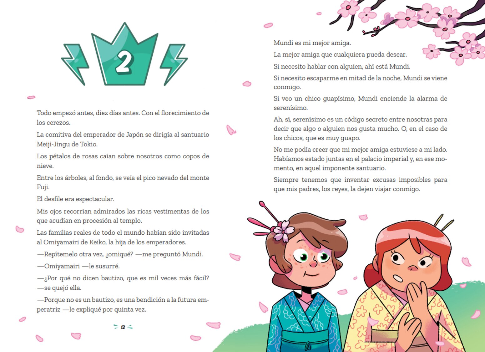 Las Princesas Rebeldes 3. El misterio de los ninjas de la Media Luna  (Tapa blanda Tapa blanda con solapas) 4