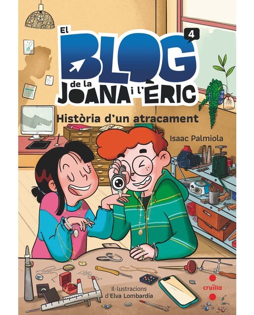 Imagen 1 de El bloc de la Joana i l'Èric 4. Història d'un atracament