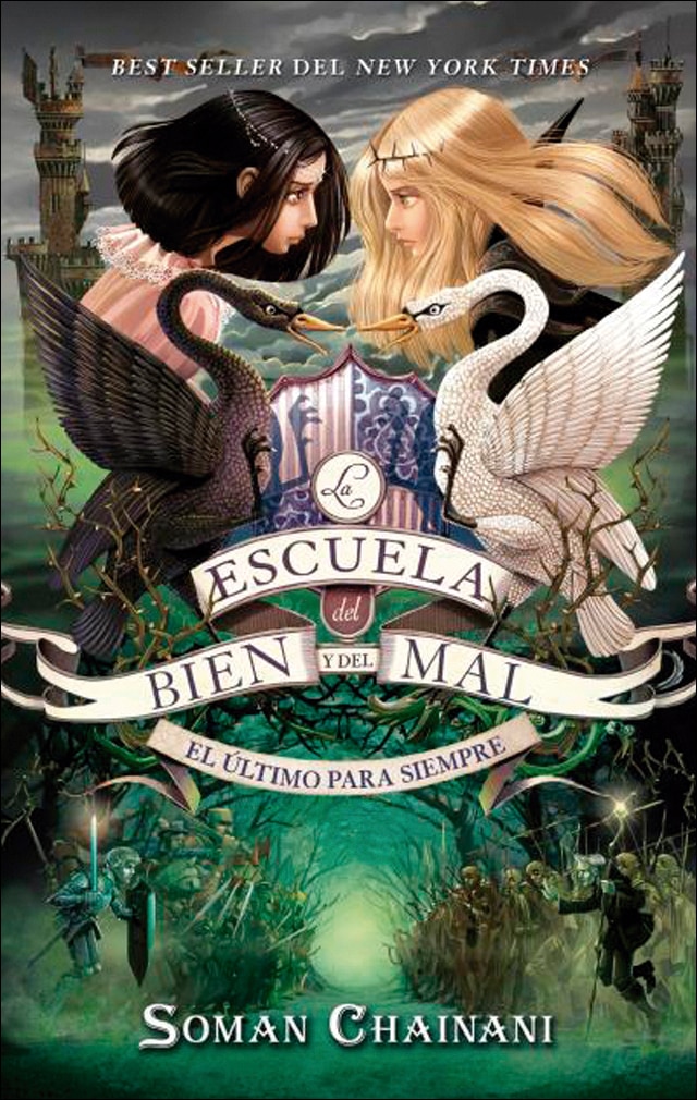 Imagen 0 de La escuela del Bien y del Mal Vol. 3: El último para siempre  (Tapa blanda)