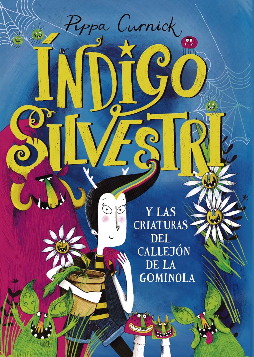 Imagen 1 de Índigo Silvestri y las criaturas del callejón de la gominola  (Tapa blanda con solapas)