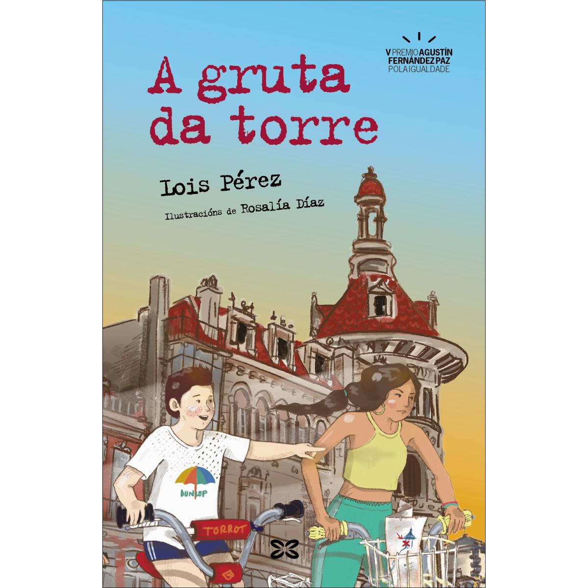 A gruta da torre 1