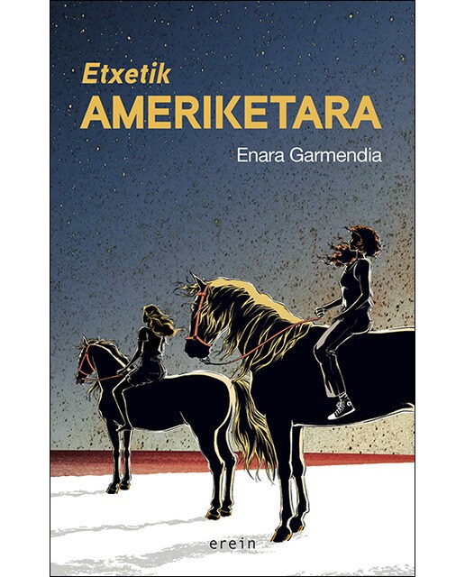 Imagen 0 de Etxetik Ameriketara  (Tapa blanda)
