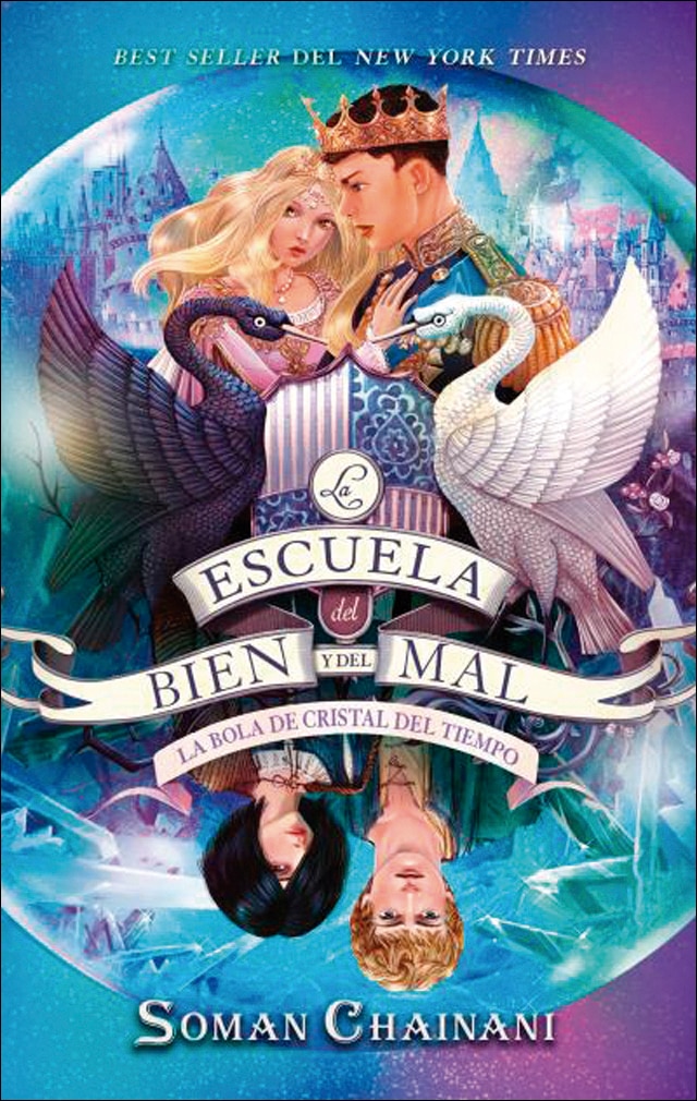 Imagen 0 de La escuela del Bien y del Mal Vol. 5: La bola de cristal del tiempo  (Tapa blanda)