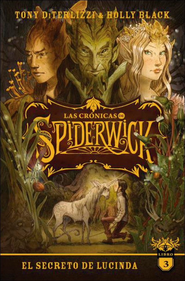 Imagen 0 de Las crónicas de Spiderwick Vol. 3: El secreto de Lucinda (Tapa blanda)