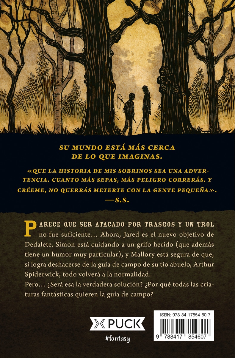 Las crónicas de Spiderwick Vol. 3: El secreto de Lucinda  (Tapa blanda) 2