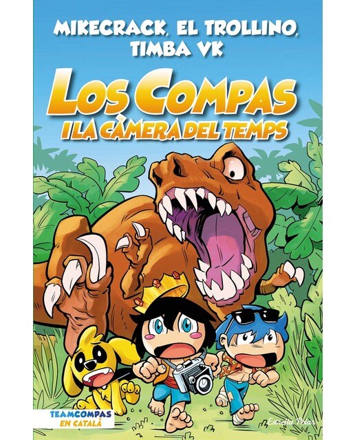 Imagen 0 de LOS COMPAS 3. LOS COMPAS I LA CÀMERA DEL (Tapa dura)