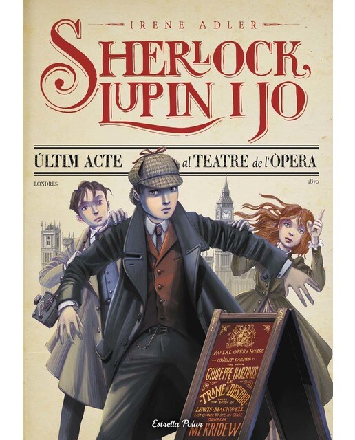Imagen 0 de Últim acte al teatre de l Òpera: Sherlock, Lupin i jo 2  (Tapa blanda con solapas)