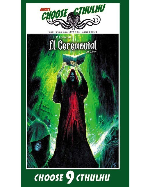 Imagen 0 de Choose Cthulhu 9: El ceremonial VINTAGE (Tapa blanda)