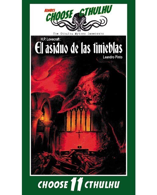 Imagen 0 de Choose Cthulhu 11: El asiduo de las tinieblas VINTAGE