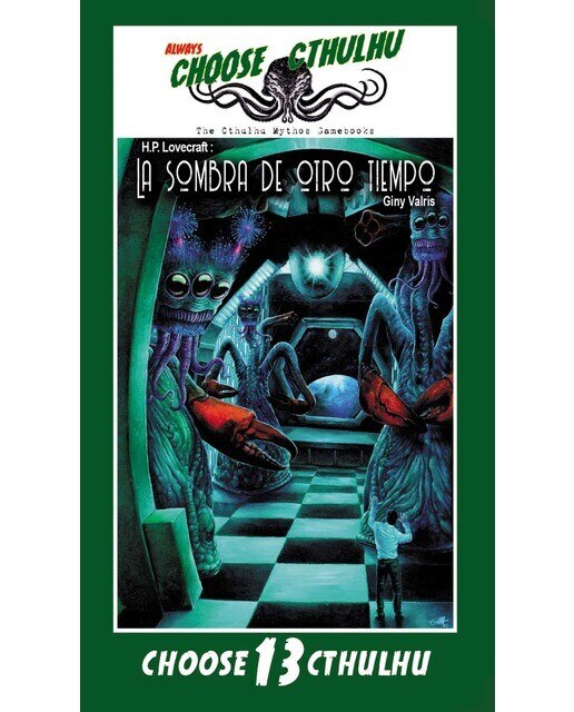 Imagen 0 de Choose Cthulhu 13: La sombra de otro tiempo VINTAGE