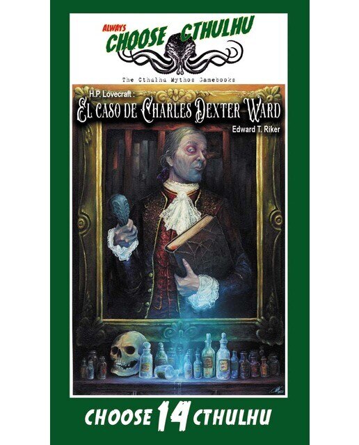 Imagen 0 de Choose Cthulhu 14: El caso de Charles Dexter Ward VINTAGE (Tapa blanda)