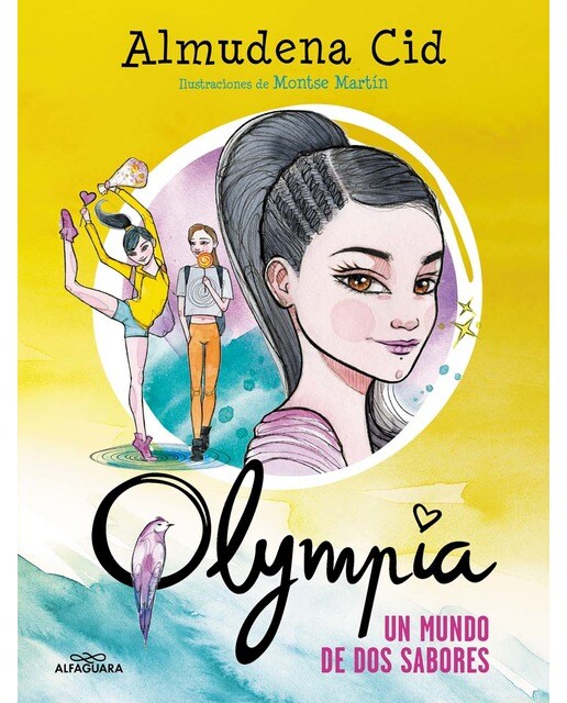 Imagen 0 de Olympia 3 - Un mundo de dos sabores  (Tapa blanda)