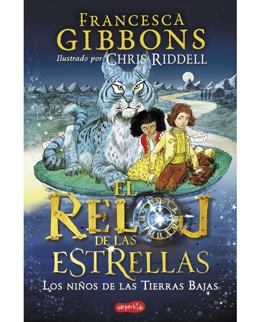 El reloj de las estrellas 2. Los niños de las Tierras Bajas (Capa mole) 1