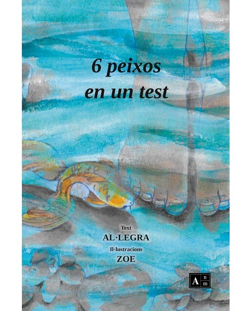 6 peixos en un test