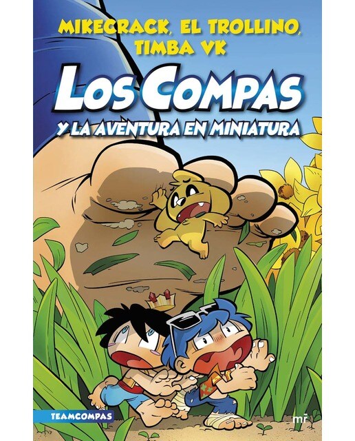 Imagen 0 de Compas 8. Los Compas y la aventura en miniatura