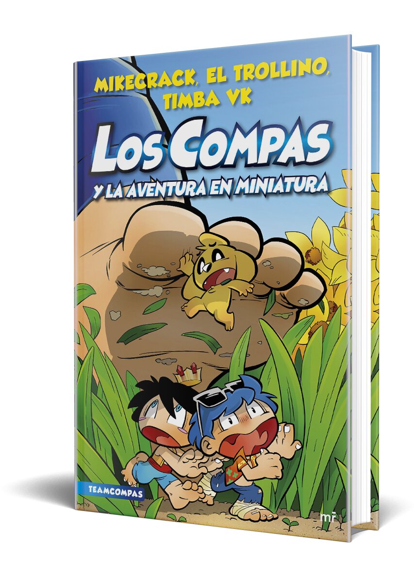 Compas 8. Los Compas y la aventura en miniatura 2