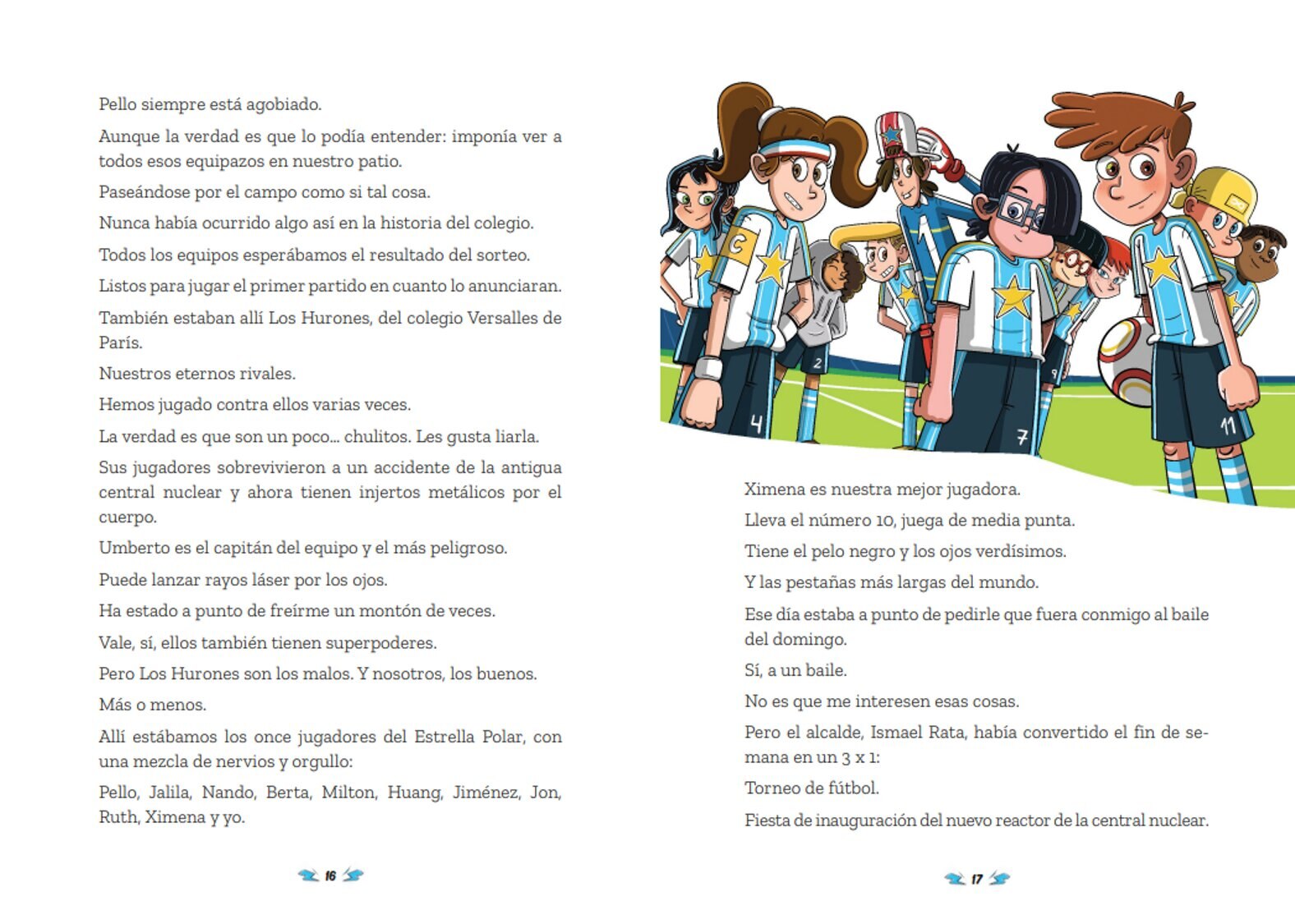 Los Once 4. El partido del Siglo: Mutantes y Princesas  (Tapa blanda con solapas) 4