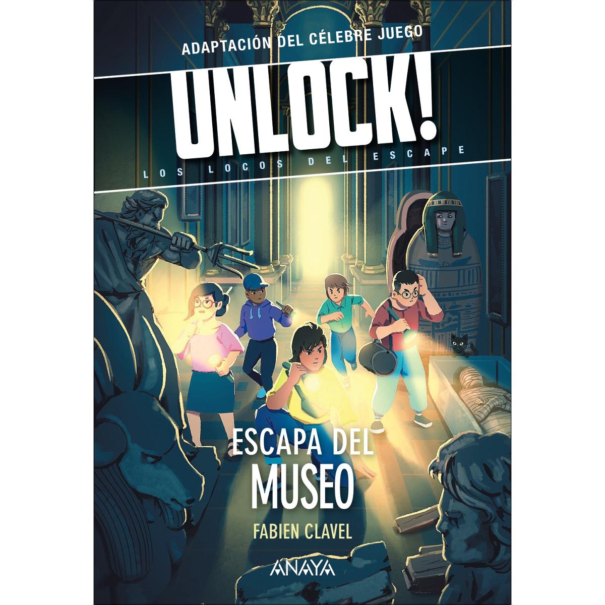 Imagen 0 de Unlock 3. Escapa del museo: Los locos del escape  (Tapa blanda con solapas)