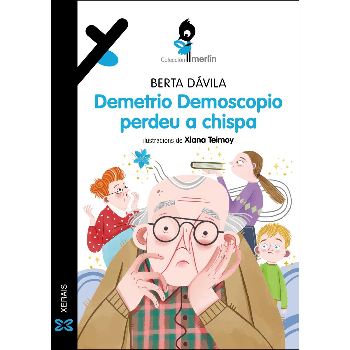Imagem 0 de Demetrio Demoscopio perdeu a chispa (Capa mole com abas)