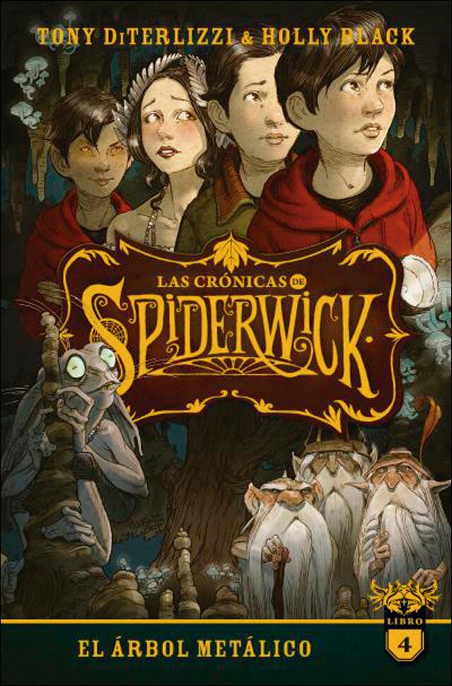 Imagen 0 de Las crónicas de Spiderwick Vol. 4: El árbol metálico (Tapa blanda)