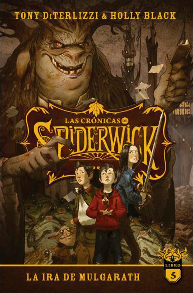 Imagen 0 de Las crónicas de Spiderwick Vol. 5: La ira de Mulgarath  (Tapa blanda)