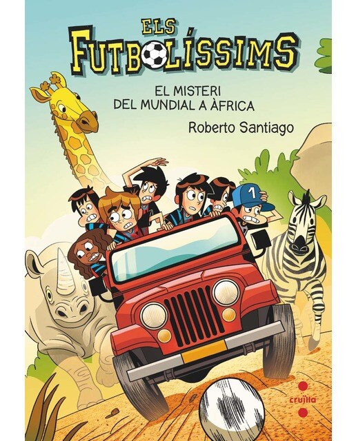 Imagen 0 de Els Futbolíssims 22: El misteri del mundial de l'Àfrica  (Tapa blanda)