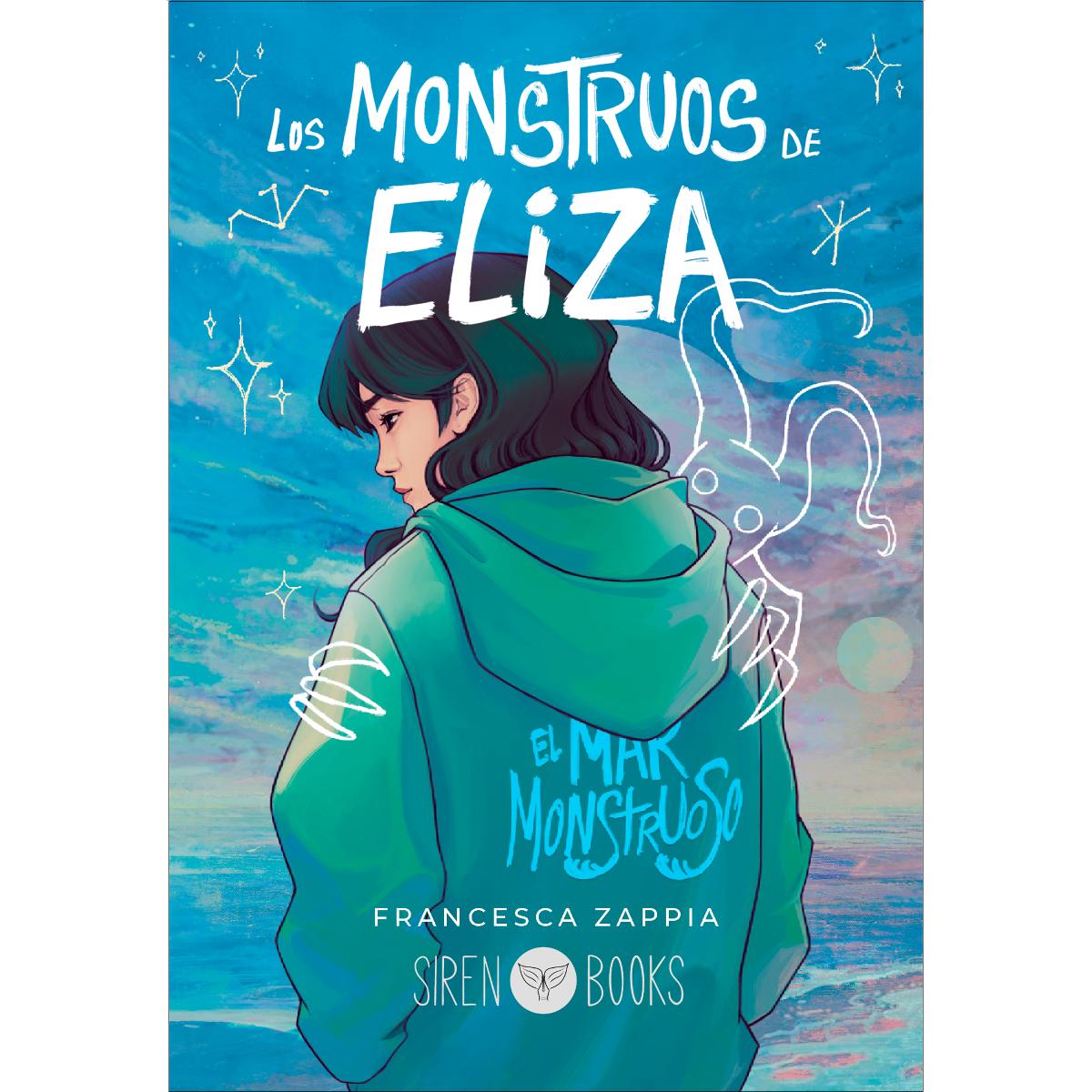 Imagen 1 de Los monstruos de Eliza  (Tapa blanda con solapas)