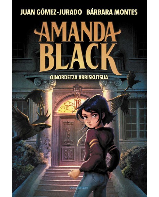 Imagem 0 de Amanda Black 1: Oinordetza arriskutsua