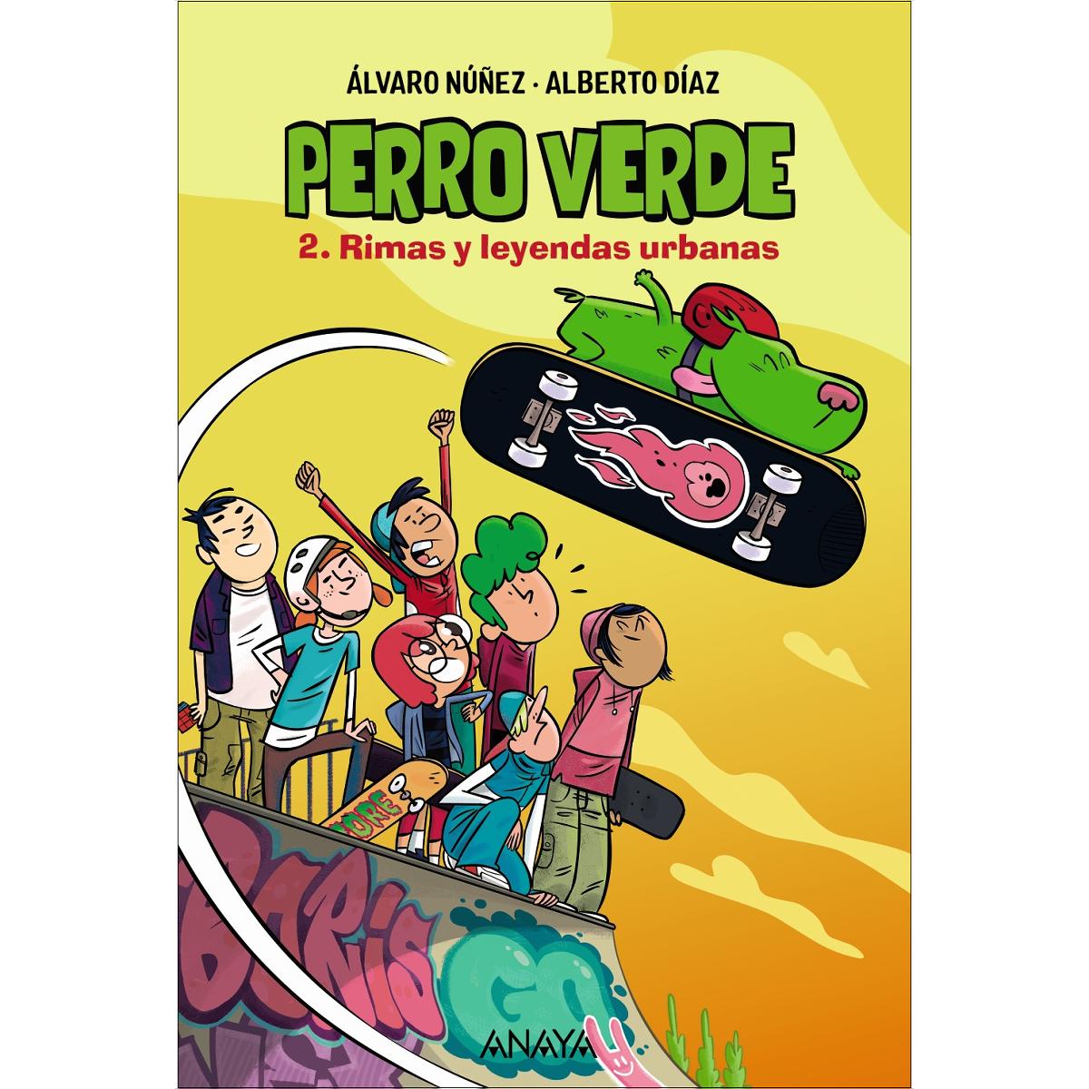 Perro verde 2: Rimas y leyendas urbanas  (Tapa blanda con solapas) 1