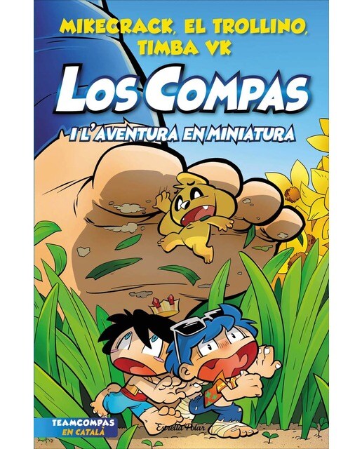 Imagen 0 de LOS COMPAS 8. LOS COMPAS I L'AVENTURA EN (Tapa dura)
