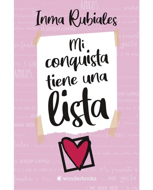 Imagen 0 de Mi conquista tiene una lista (Tapa blanda con solapas Tapa blanda)