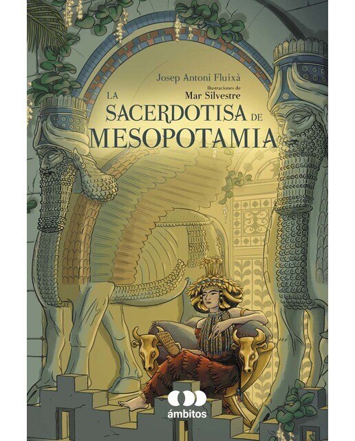 La sacerdotisa de Mesopotamia (Capa dura) 1