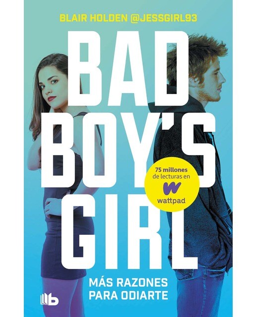Imagen 0 de Más razones para odiarte (Bad Boy's Girl 2) (Tapa blanda)