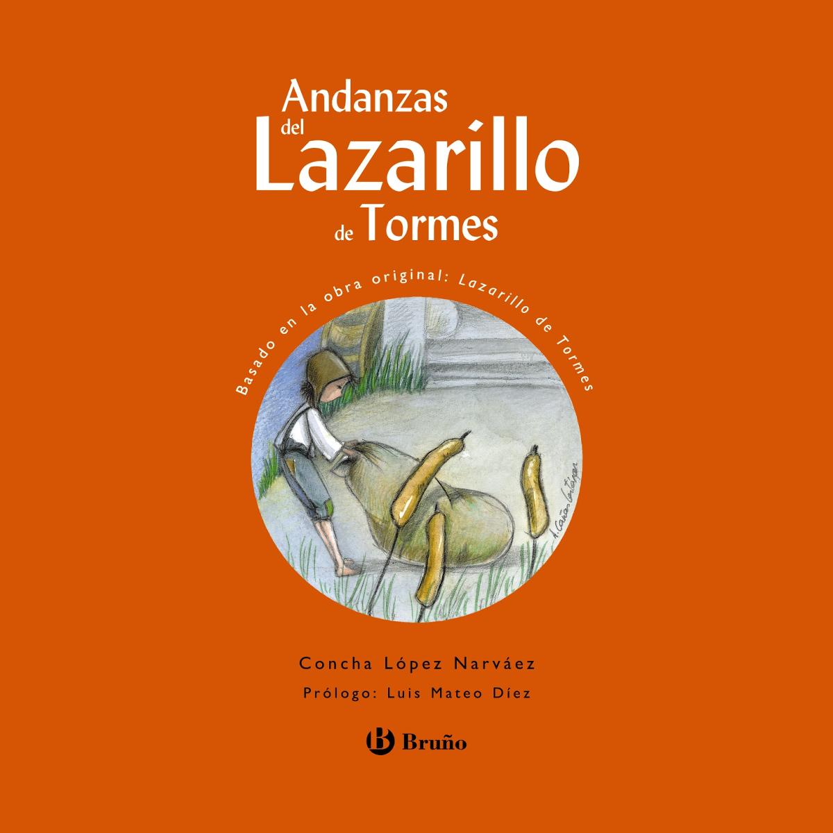Imagem 0 de Andanzas del Lazarillo de Tormes (Capa mole com abas)