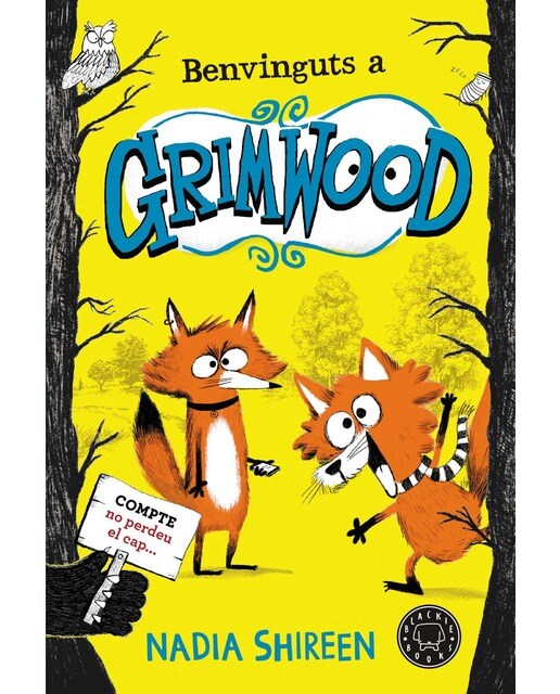 Imagen 0 de Benvinguts a Grimwood  (Tapa dura)