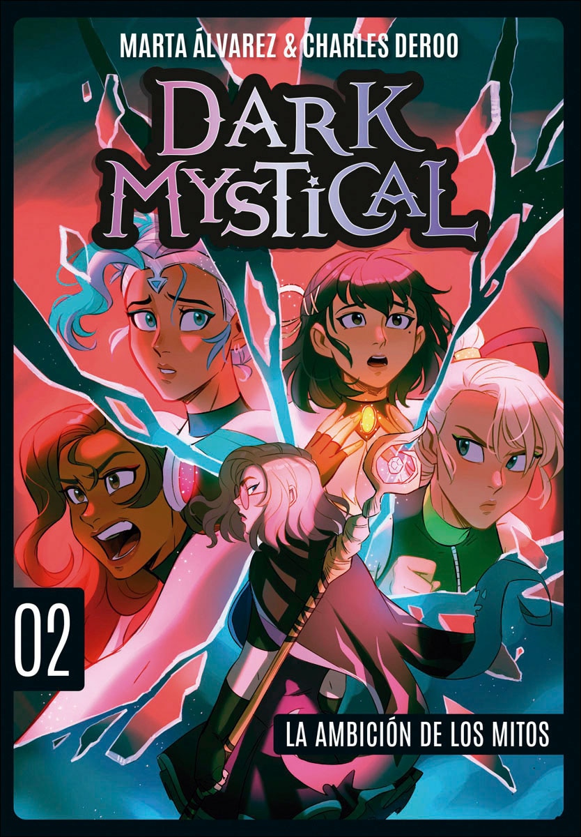 Imagem 0 de Dark Mystical 2.La ambición de los mitos (Capa mole com abas)