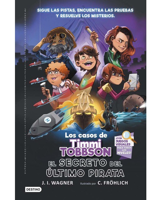 Imagen 0 de Los casos de Timmi Tobbson 3: El secreto del último pirata  (Tapa dura)