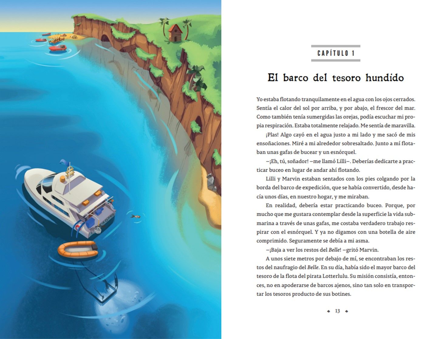 Los casos de Timmi Tobbson 3: El secreto del último pirata  (Tapa dura) 2