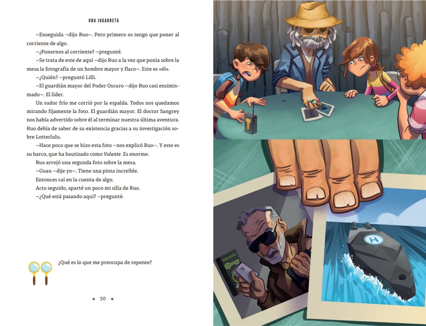Los casos de Timmi Tobbson 3: El secreto del último pirata  (Tapa dura) 4