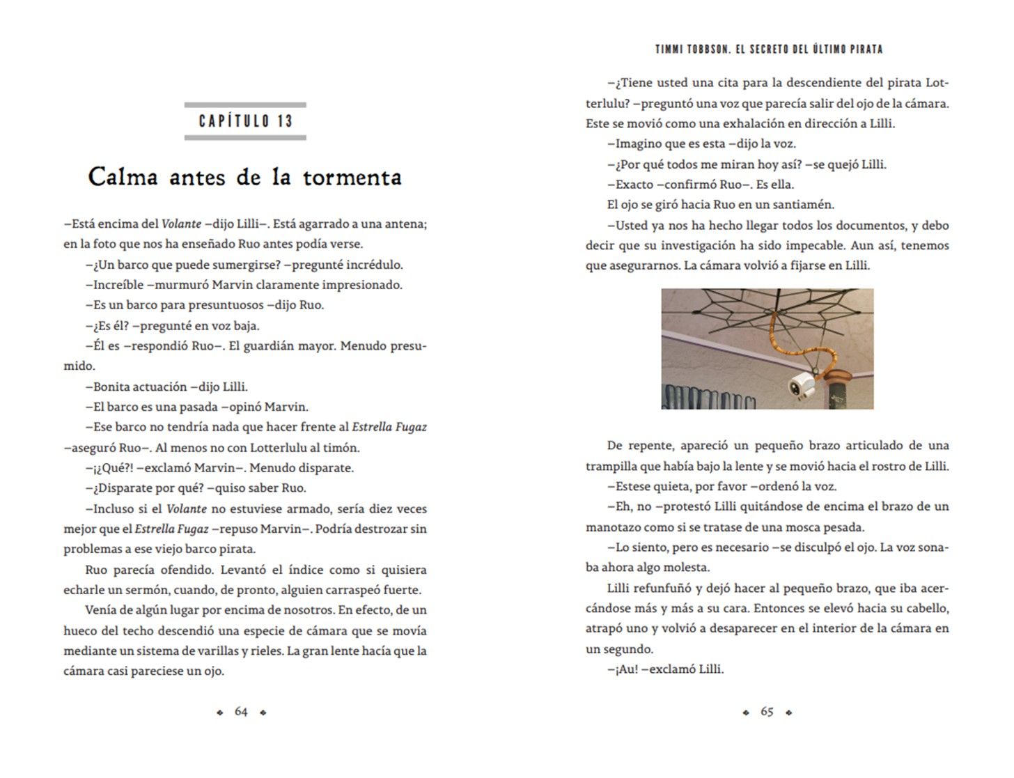 Los casos de Timmi Tobbson 3: El secreto del último pirata  (Tapa dura) 5