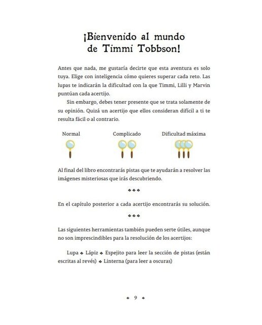 Los casos de Timmi Tobbson 3: El secreto del último pirata  (Tapa dura) 6
